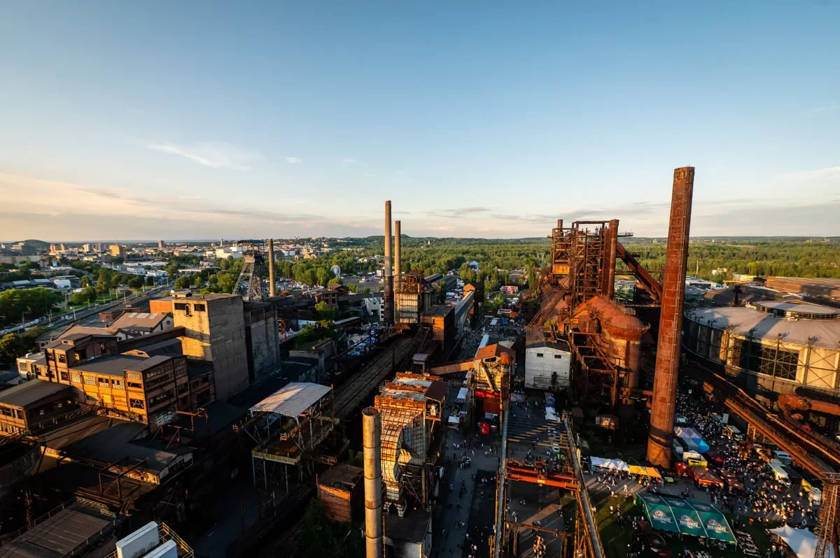 Ostrava After Dark: What the Old Guides Still Get Wrong — contextual view 1