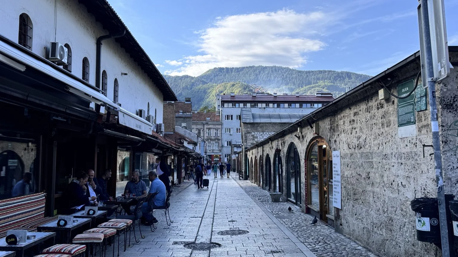 Sarajevo Is Not a War Museum with Cafés Attached — contextual view 1