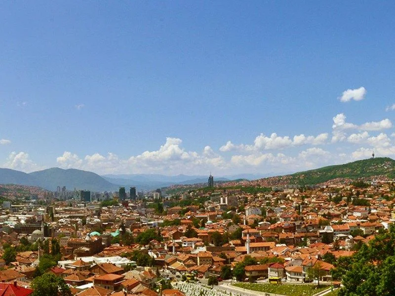 Sarajevo Is Not a War Museum with Cafés Attached — contextual view 2