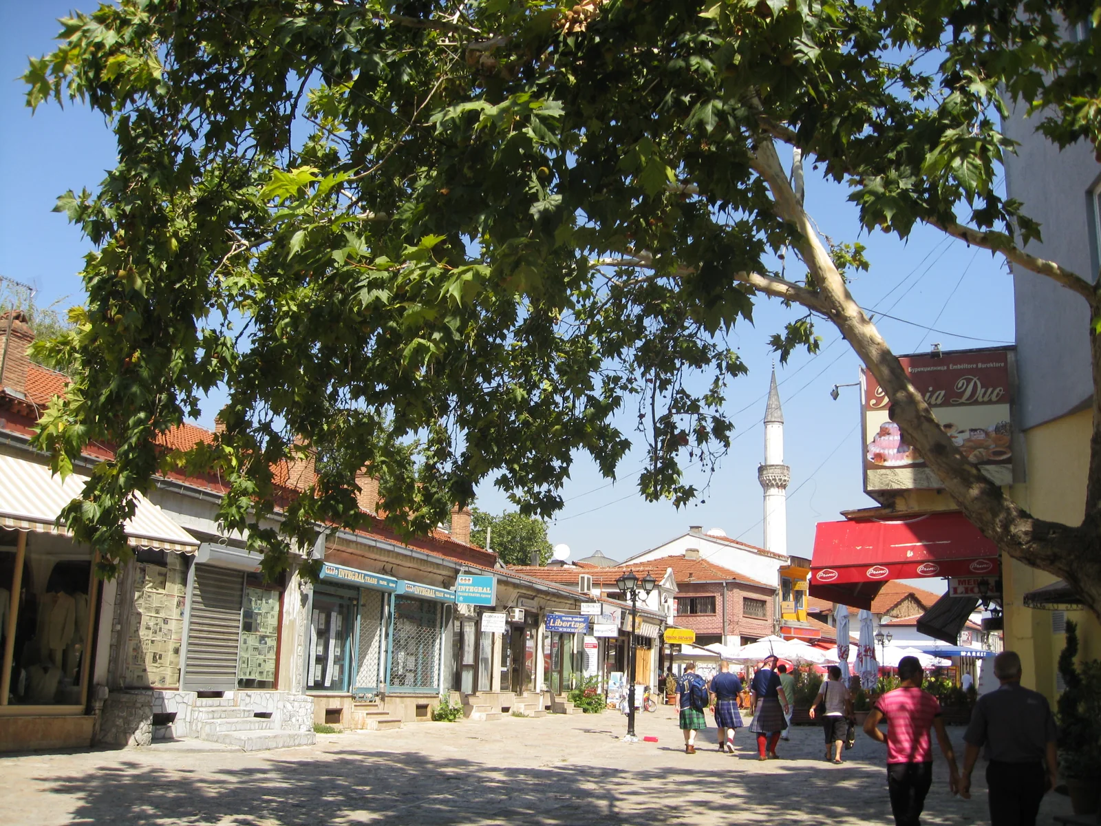 The Old Bazaar in Skopje